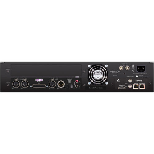 APOGEE SYM2-2X6SE-DAN PRO TOOLLS Interface audio avec Dante