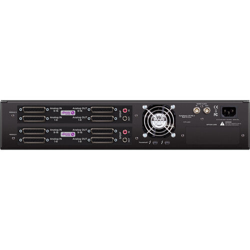 Apogee SYM2-32X32SE Interface audio Thunderbolt édition spéciale