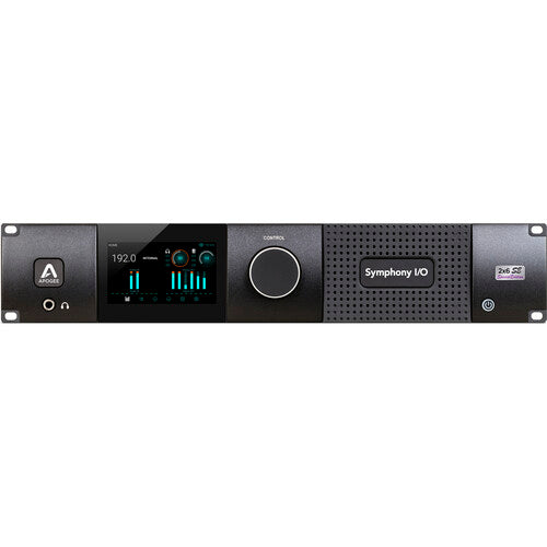 Apogee Sym2-2x6se Thunderbolt Audio Interface avec Special Edition 2x6 Analog E / S et 8x8 E / S numérique