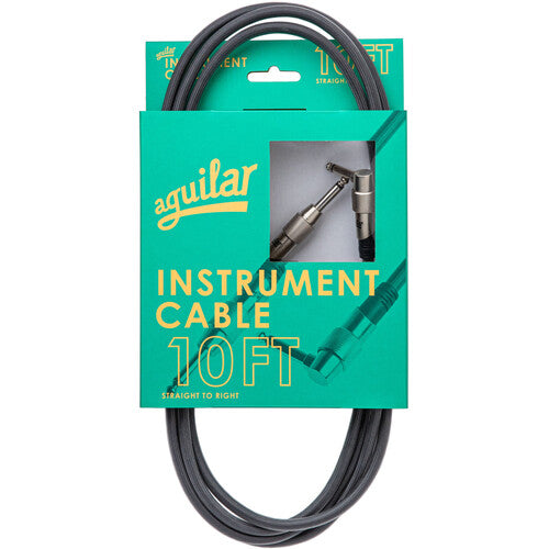 Aguilar Aginst10rs Angle droite sur le câble d'instrument de connecteur droit - 10 '