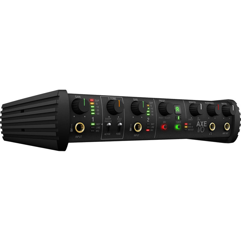 IK Multimedia AXE I/O Recording Interface with AmpliTude 5 MAX Bundle