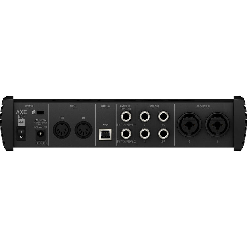 IK Multimedia AXE I/O Recording Interface with AmpliTude 5 MAX Bundle