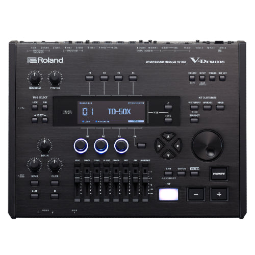 Module de son V-Drum Roland TD-50X (démo)