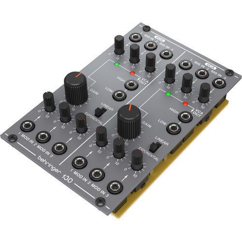 Behringer 130 Dual VCA Eurorack Module (démo)