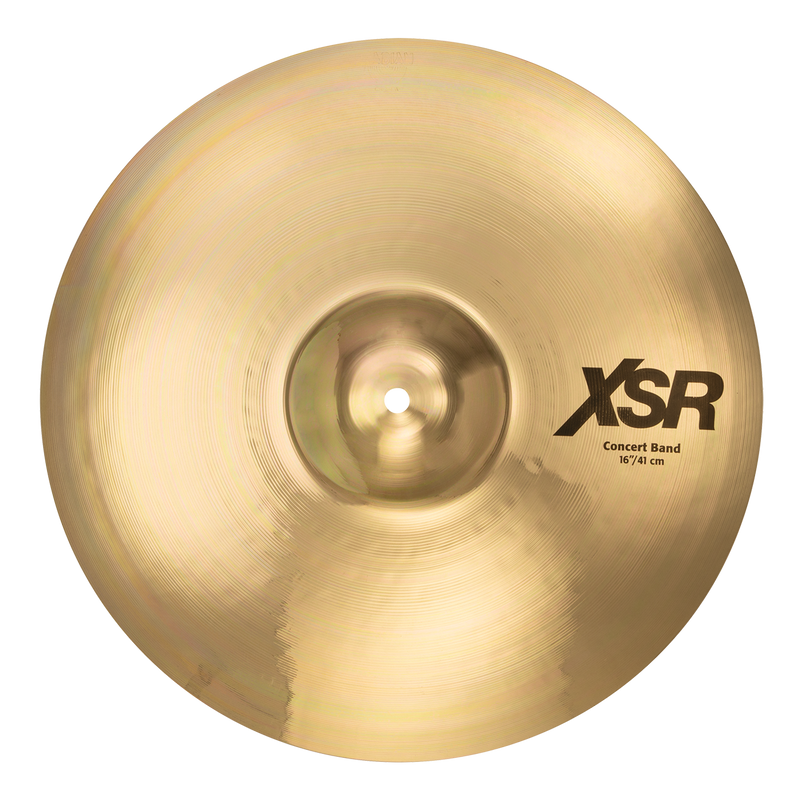 Sabian XSR1822/1B XSR Marching Band Single Cymbal - 18"