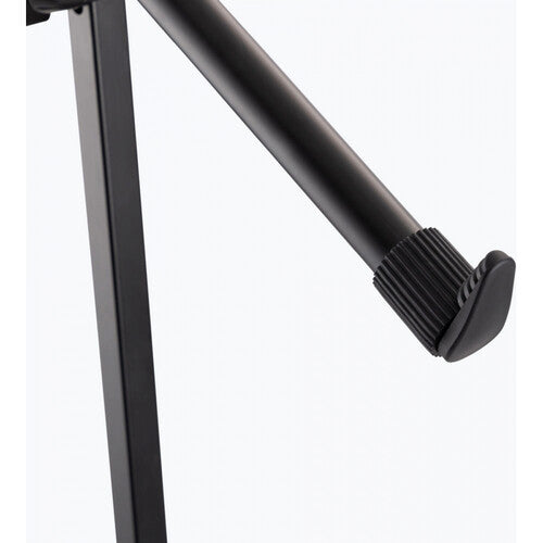 On-Stage KS1365 Keyboard Stand with Second Tier (Black)