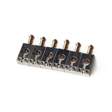 PRS Machined Tremolo Saddles Set Of 6 (Nickel)