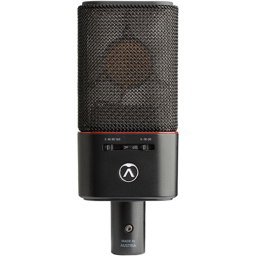 Austrian Audio OC818 Dual Set Plus Large-Diaphragm Multipattern Condenser Microphone (Matched Pair, Black)