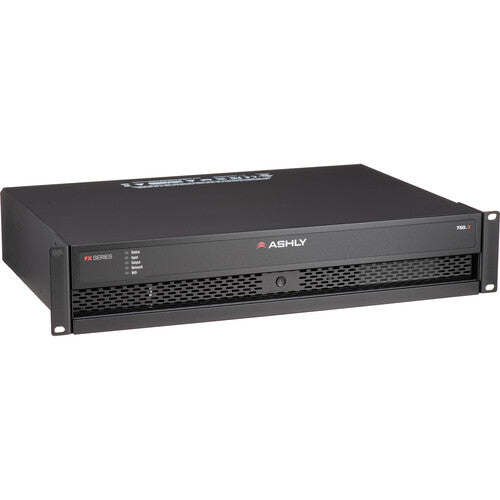 Ashly FX-750.2 Multipurpose Installation Network Amplifier with DSP (2 RU)