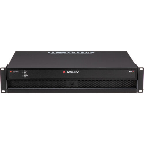 Ashly FX-750.2 Multipurpose Installation Network Amplifier with DSP (2 RU)