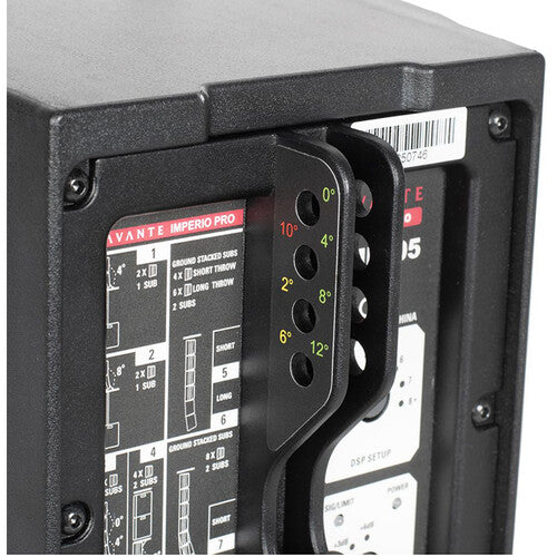 Avante IMPERIO-PRO Active Line Array Speaker Module (Black)