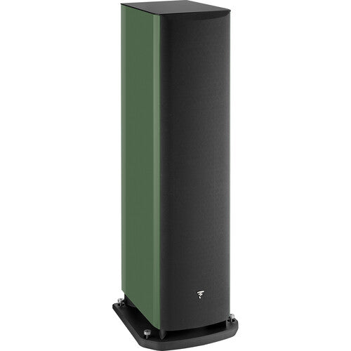 Focal FOAEFTAEN40V200 Enceinte sur pied à trois voies (vert mousse brillant)