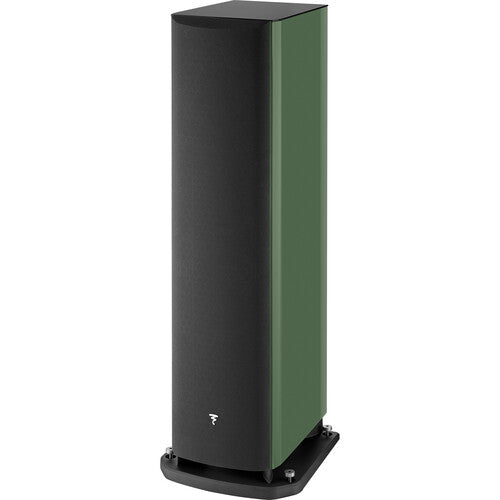 Focal FOAEFTAEN40V200 Enceinte sur pied à trois voies (vert mousse brillant)