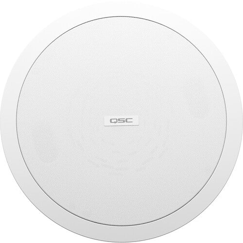 Q-SYS AD-C6T-HP Ceiling Mount Speaker (Pair, White) - 6.5"