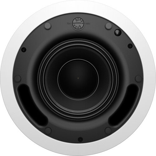 Q-SYS AD-C6T-HP Ceiling Mount Speaker (Pair, White) - 6.5"