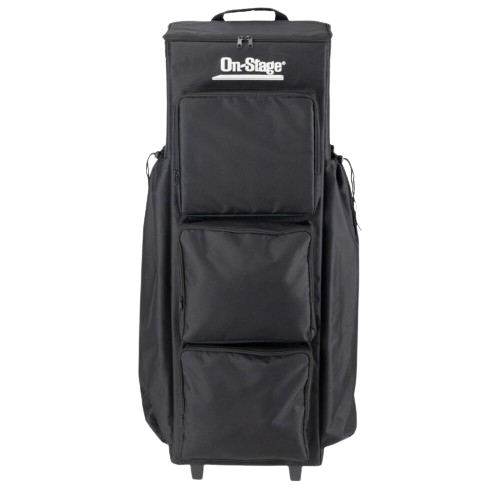 On-Stage GR9000 Gig Rider Rolling Utility Bag