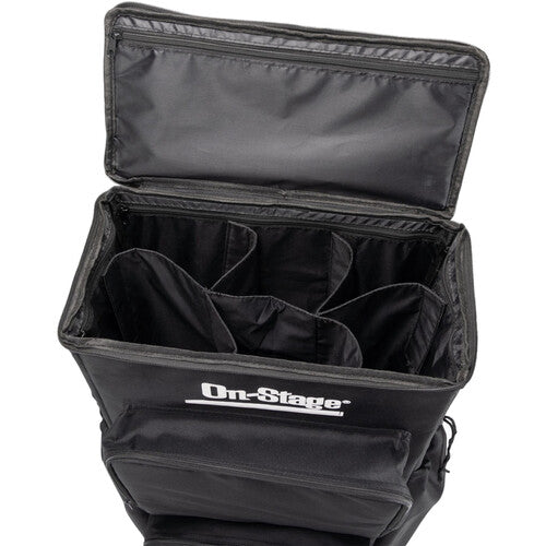 On-Stage GR9000 Gig Rider Rolling Utility Bag