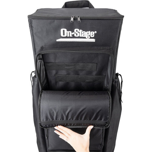 On-Stage GR9000 Gig Rider Rolling Utility Bag