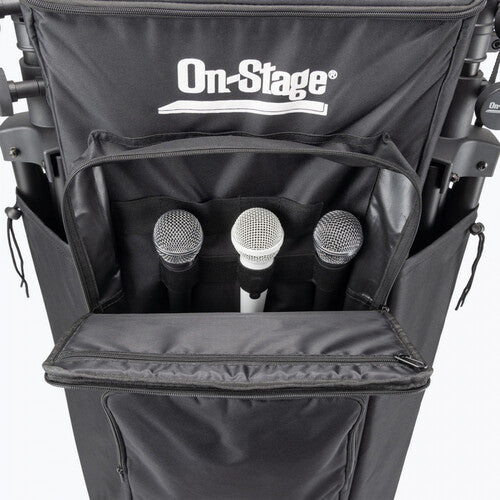 On-Stage GR9000 Gig Rider Rolling Utility Bag