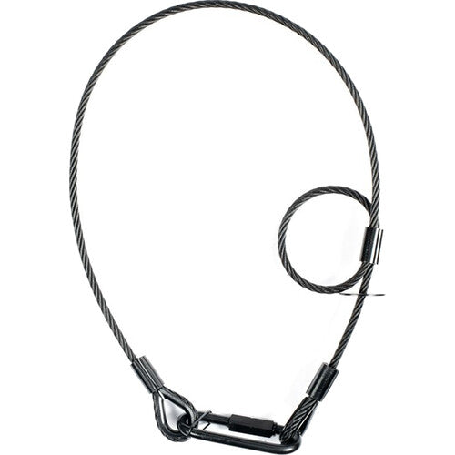 American DJ SC6B Safety Cable (Black) - 31.5"