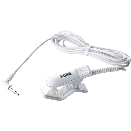 Korg CM-400 Contact Microphone for TM-70T Tuner (White)