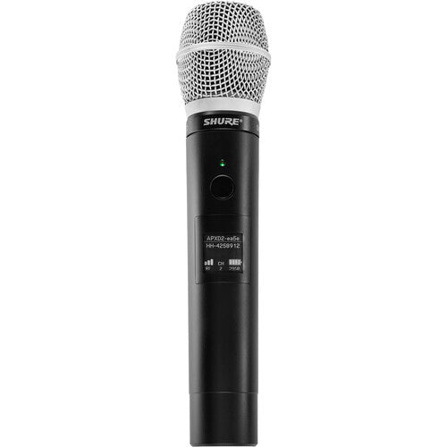 Shure MXW2X/SM86-Z10 Wireless Handheld Microphone Transmitter with SM86 Capsule