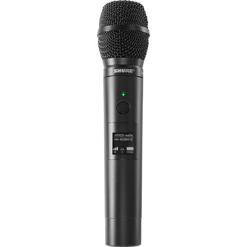 Shure MXW2X/VP68-Z10 Wireless Handheld Microphone Transmitter with VP68 Capsule