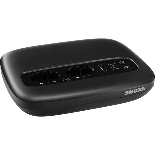 Shure MXWAPXD2-Z10 Combined All In One 2 Channel Wireless Tranceiver, Charger and Audio DSP