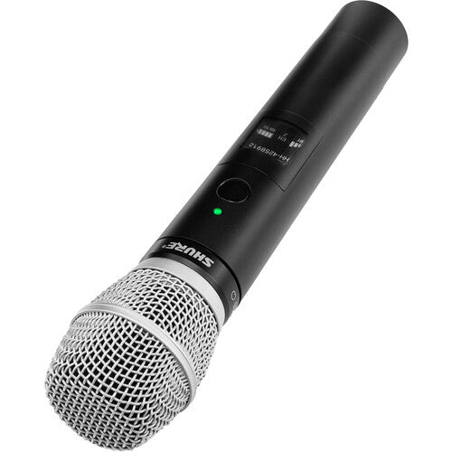 Shure MXW2X/SM86-Z10 Wireless Handheld Microphone Transmitter with SM86 Capsule