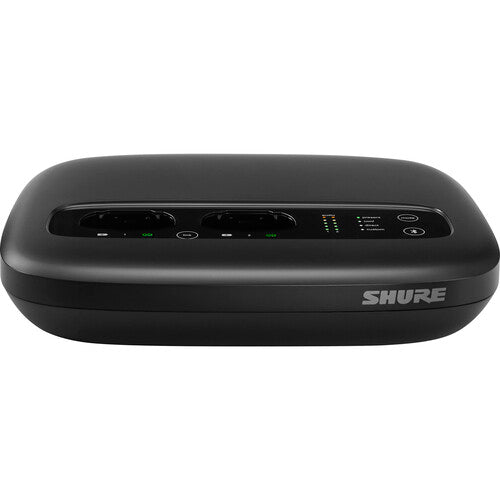 Shure MXWAPXD2-Z10 Combined All In One 2 Channel Wireless Tranceiver, Charger and Audio DSP