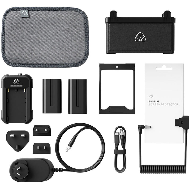 Atomos ATOM-ACCKT4 Accessory Kit for Select 5" Monitors (Version II)