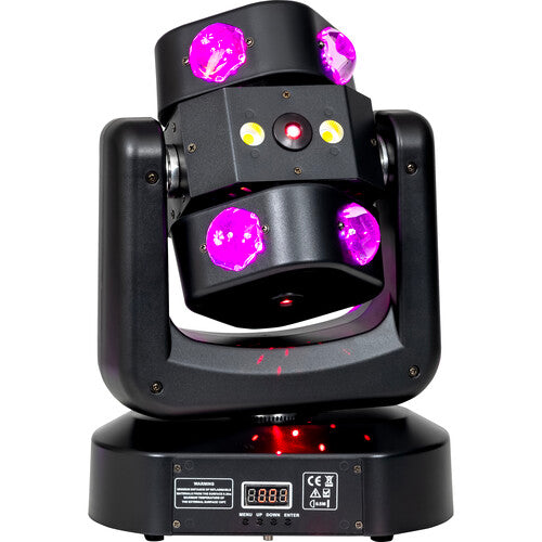 ColorKey CKU-1072 Droid FX Multi-Effect Moving Head with LED Beams and Lasers