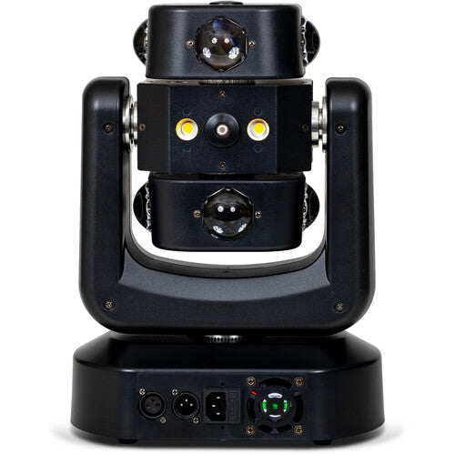 ColorKey CKU-1072 Droid FX Tête mobile multi-effets avec faisceaux LED et lasers