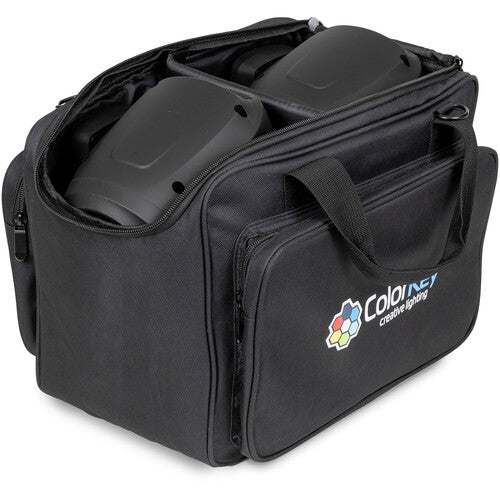 ColorKey CKU-5062 Mover Beam 100 Bundle with Carrying Bag (2-Pack)