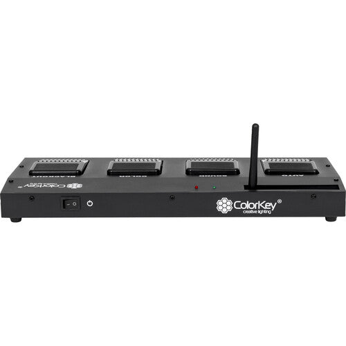 ColorKey CKU-3055 Wireless Footswitch Controller For Partybar Mobile and Partybar Pro