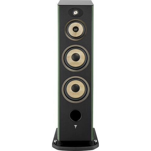 Focal FOAEFTAEN40V200 Enceinte sur pied à trois voies (vert mousse brillant)