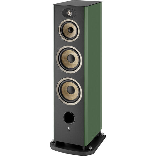 Focal FOAEFTAEN40V200 Enceinte sur pied à trois voies (vert mousse brillant)