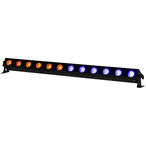 American DJ UBL12H RGBAL+UV Linear Light Bar with Diffusion Filter