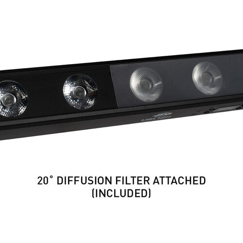 American DJ UBL12H RGBAL+UV Linear Light Bar with Diffusion Filter