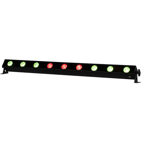 American DJ UBL9H RGBAL+UV Linear Light Bar with Diffusion Filter