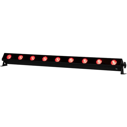 American DJ UBL9H RGBAL+UV Linear Light Bar with Diffusion Filter