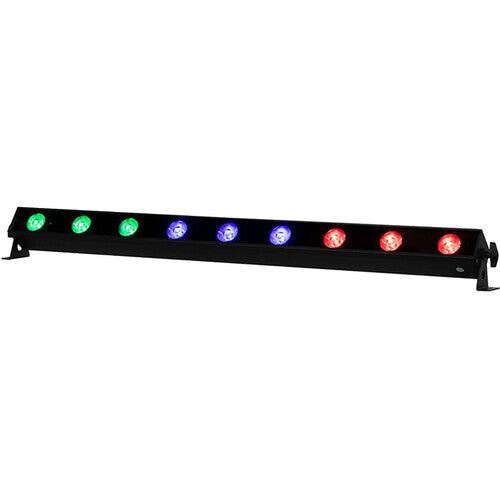 American DJ UBL9H RGBAL+UV Linear Light Bar with Diffusion Filter