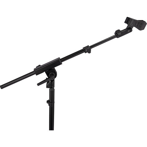 Hercules MS520BPRO Low-Profile Microphone Stand with Telescopic Arm