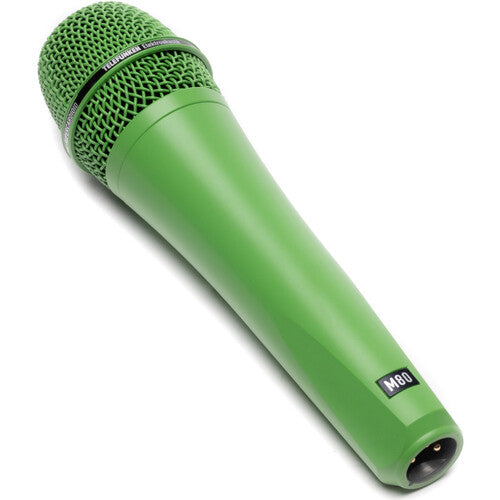 Telefunken M80 Custom Handheld Supercardioid Dynamic Microphone (Green Body, Green Grille)