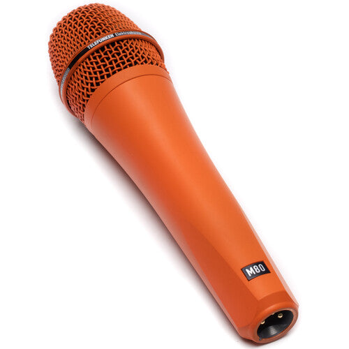 Telefunken M80 Custom Handheld Supercardioid Dynamic Microphone (Orange Body, Orange Grille)