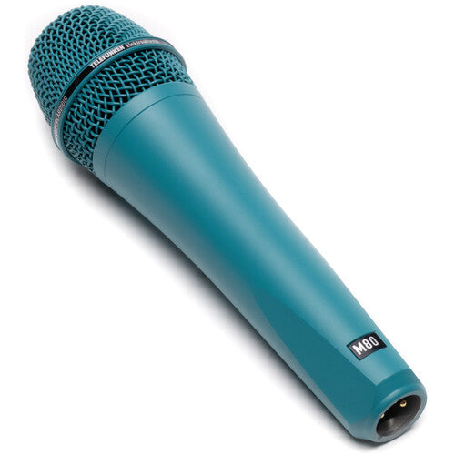 Telefunken M80 Custom Handheld Supercardioid Dynamic Microphone (Turquoise Body, Turquoise Grille)