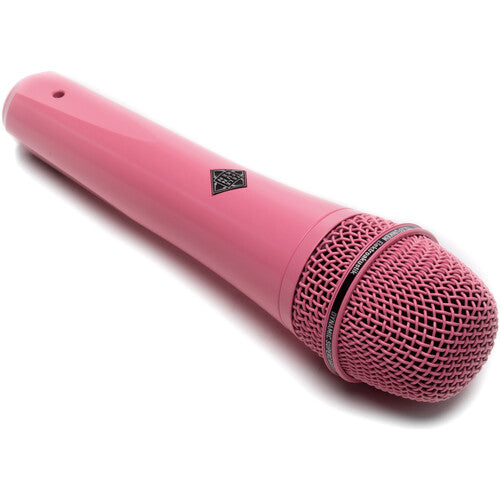 Telefunken M81 Custom Handheld Supercardioid Dynamic Microphone (Pink Body, Pink Grille)