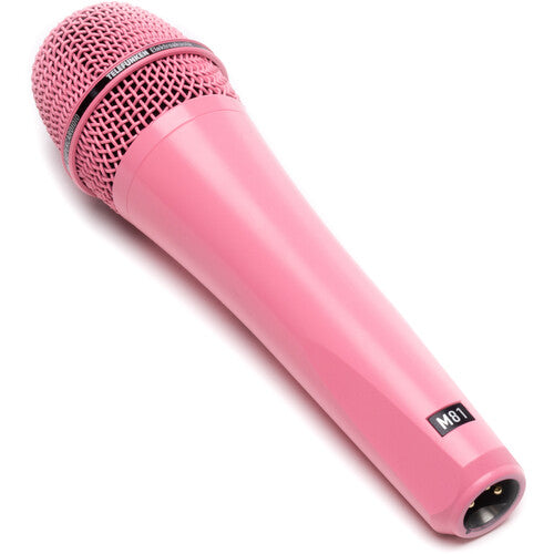 Telefunken M81 Custom Handheld Supercardioid Dynamic Microphone (Pink Body, Pink Grille)