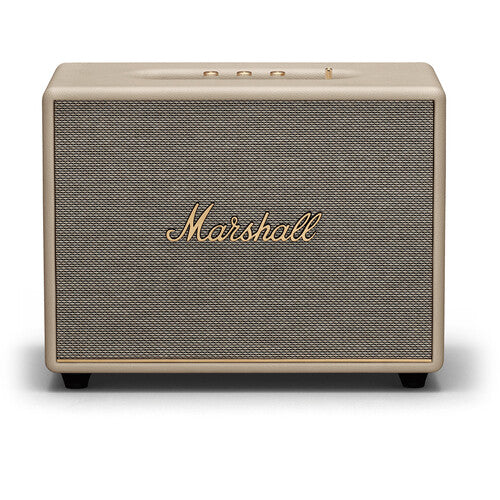 Marshall WOBURN III Wireless Home Bluetooth Speaker (Cream)