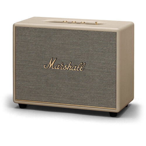 Marshall WOBURN III Wireless Home Bluetooth Speaker (Cream)